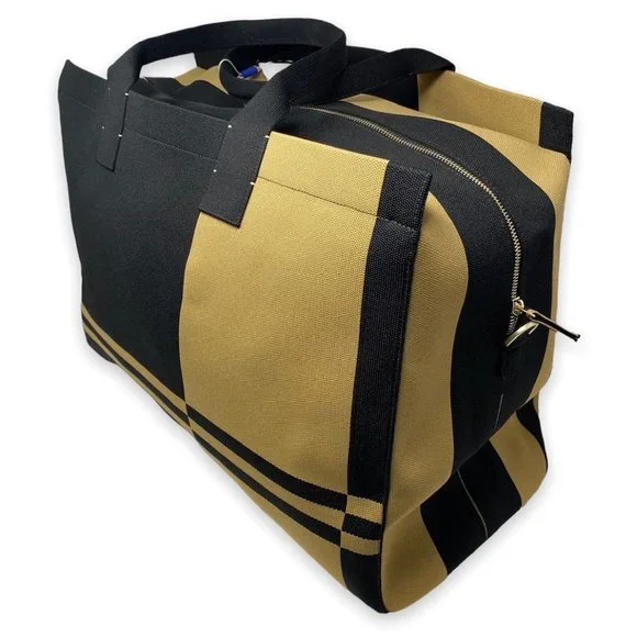 Rothy's Black and Tan Travel Bag - Picture 2 of 10